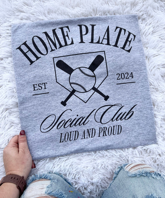 HOME PLATE SOCIAL CKUB