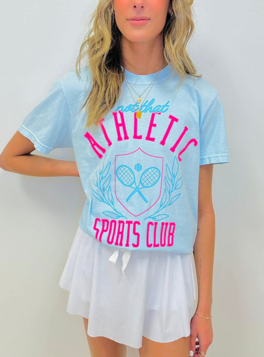 NOT THAT ATHLETIC SPORTS CLUB