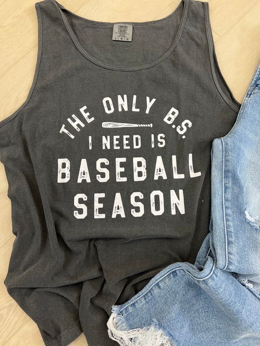 ONLY BS TANK {PLAY BALL!}