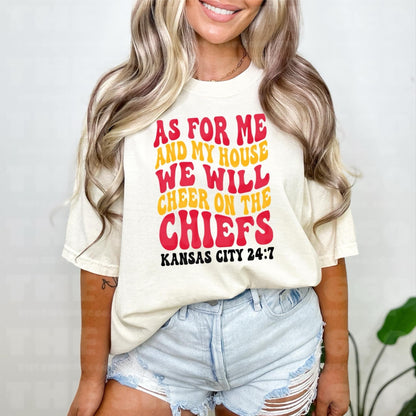 WE WILL CHEER ON THE CHIEFS