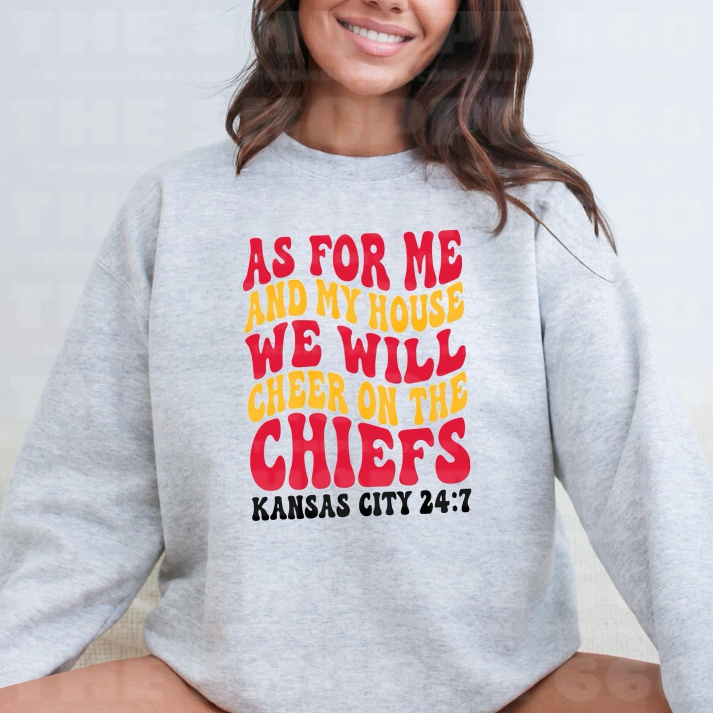 WE WILL CHEER ON THE CHIEFS