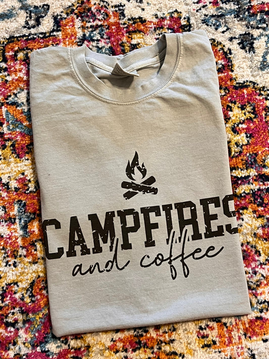 CAMPFIRES + COFFEE