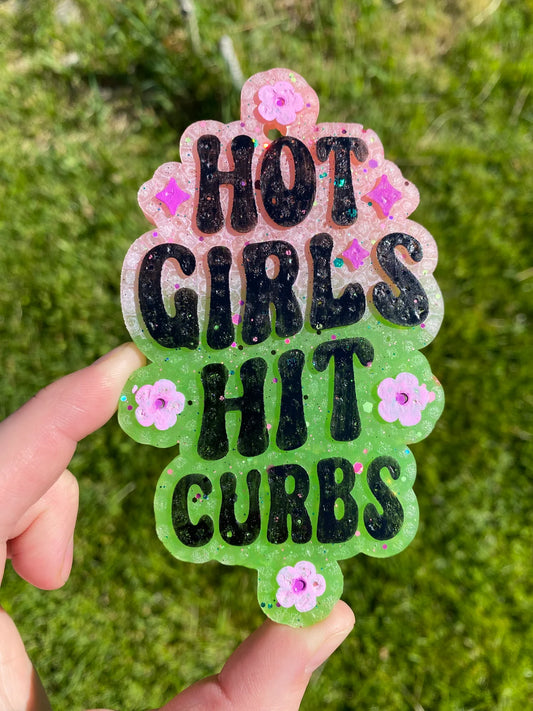 HOT GIRLS HIT CURBS