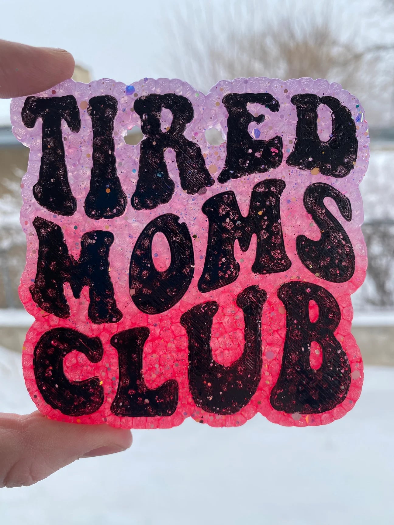 TIRED MOMS CLUB