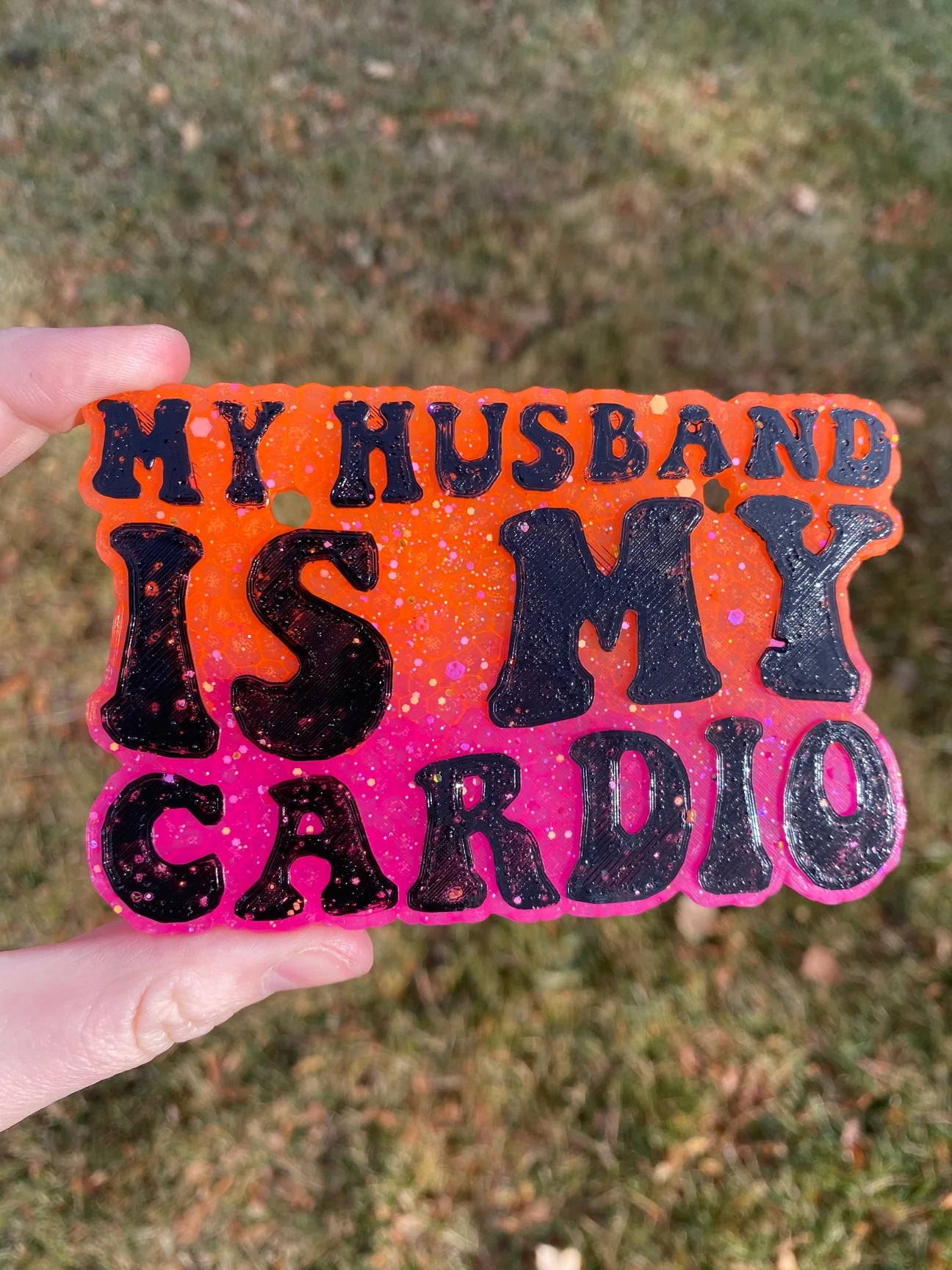 MY HUSBAND IS MY CARDIO