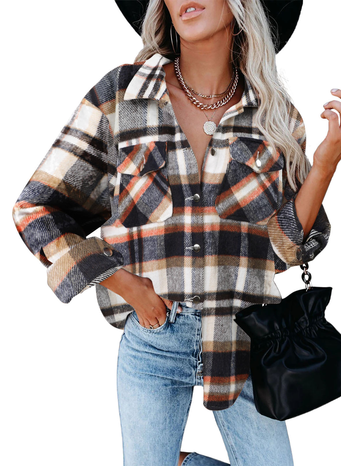 THE CLAIRE FLANNEL