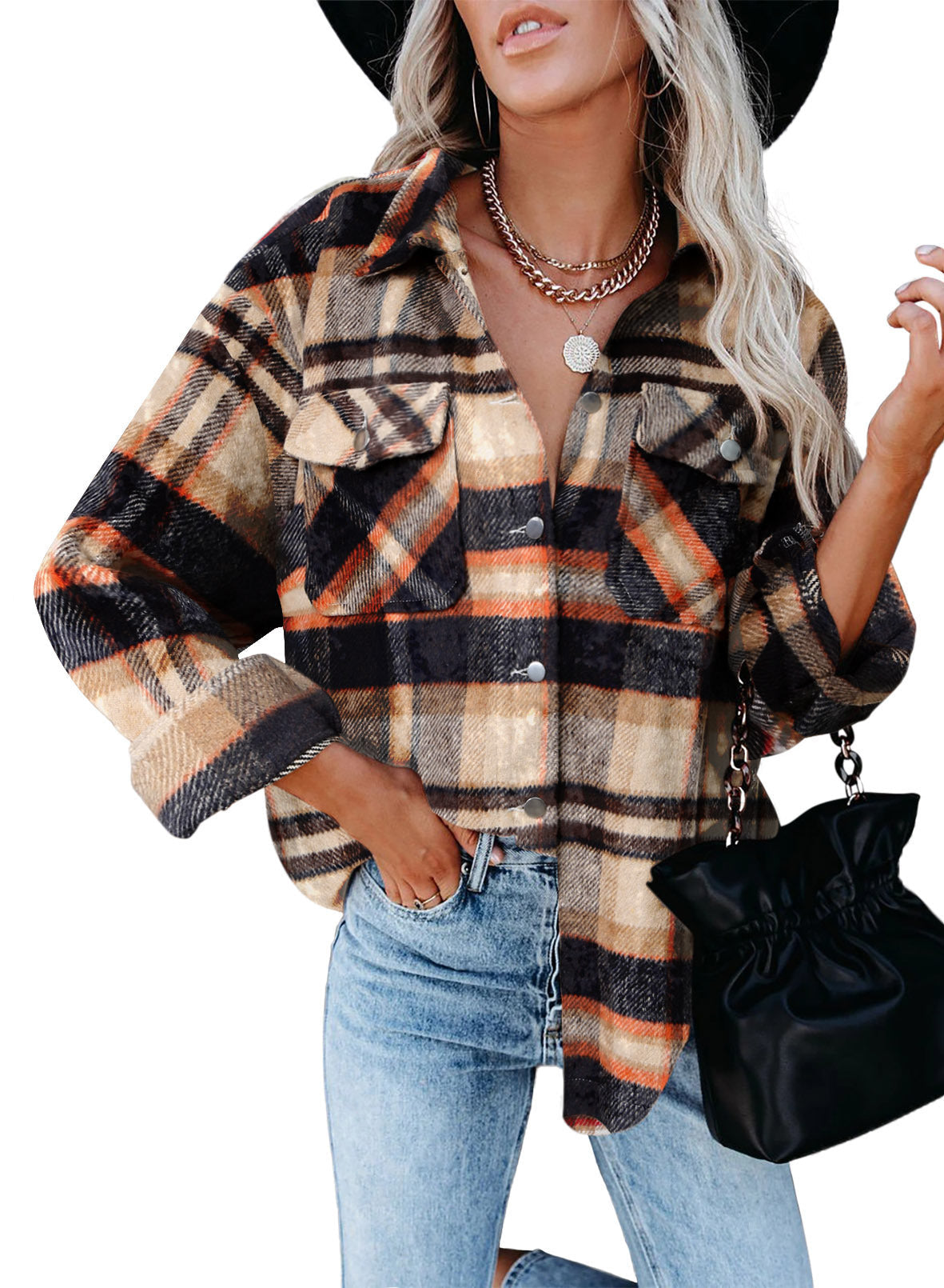 THE CLAIRE FLANNEL