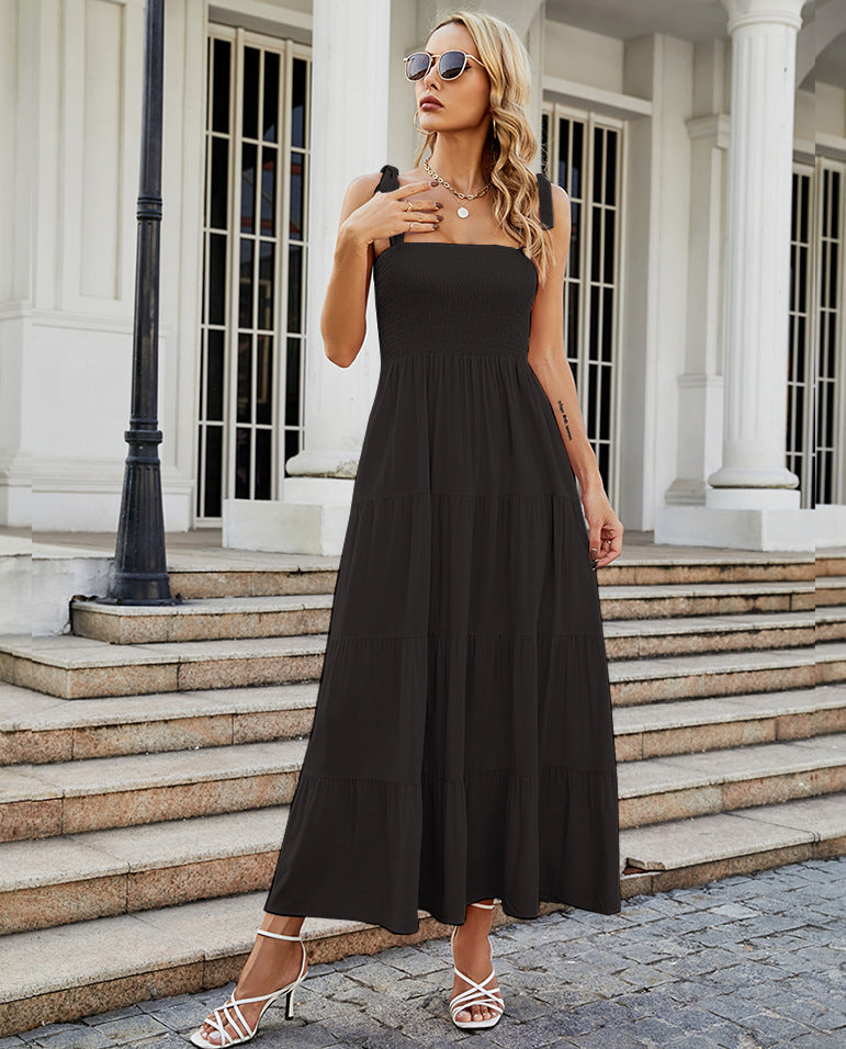 THE MANDY BOHO MAXI DRESS