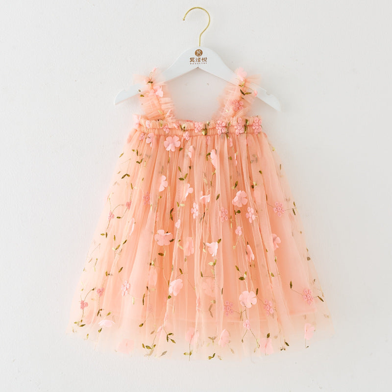 BUTTERLY TULLE TWIRLY DRESS