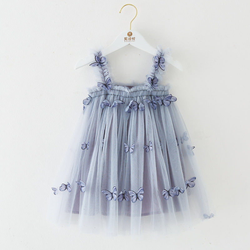 BUTTERLY TULLE TWIRLY DRESS