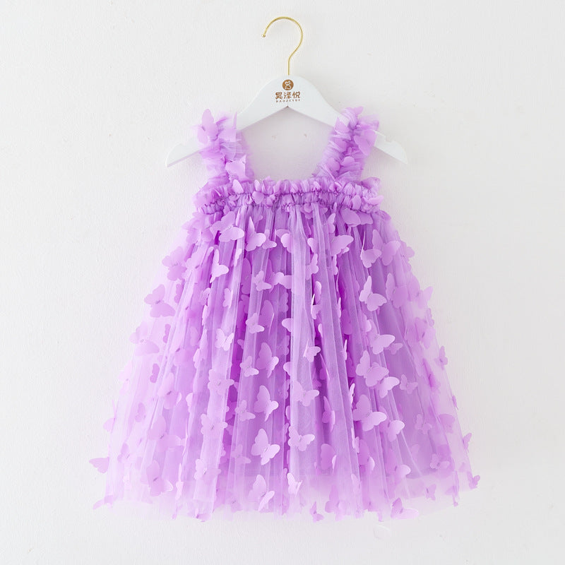 BUTTERLY TULLE TWIRLY DRESS