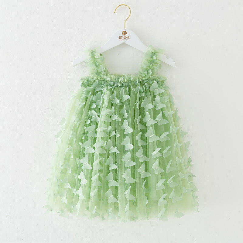 BUTTERLY TULLE TWIRLY DRESS