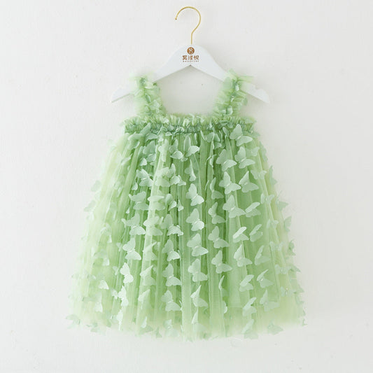 BUTTERLY TULLE TWIRLY DRESS