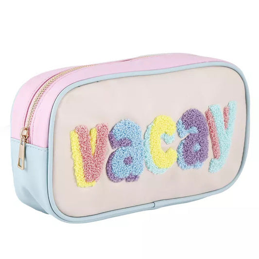 VACAY CHENILLE TRAVEL BAG