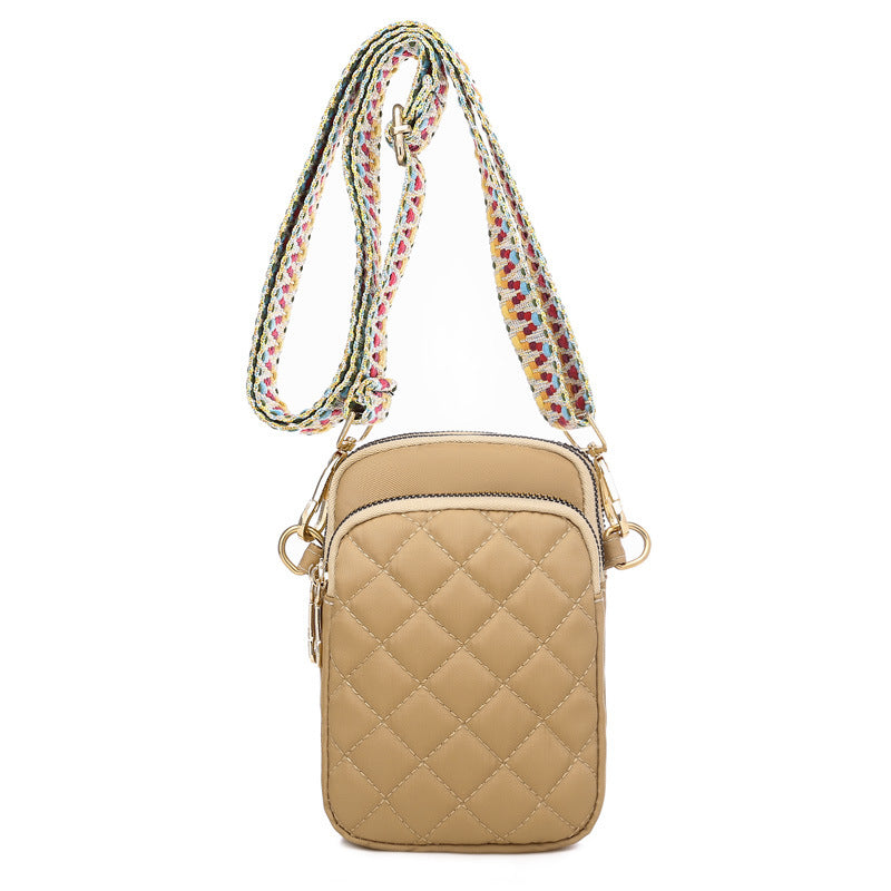 THE QUILTED MINI TOTE