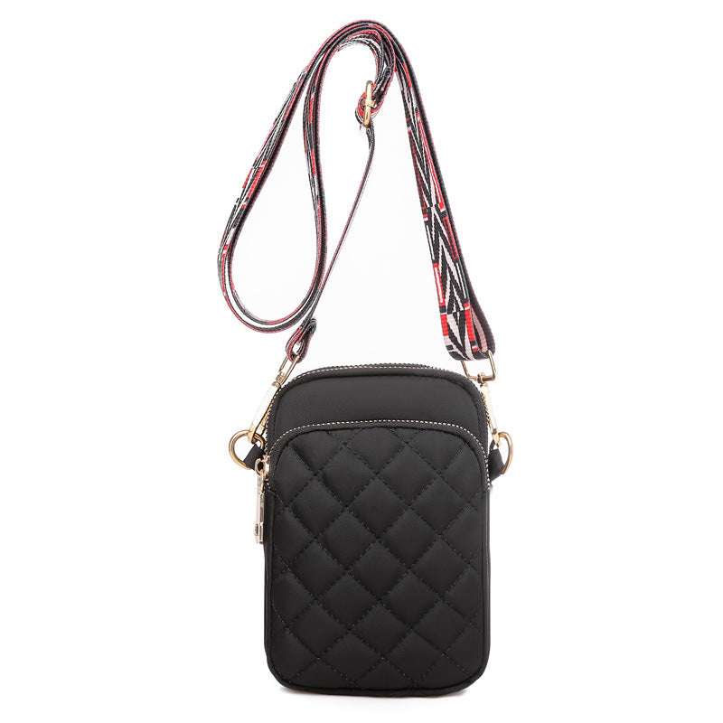 THE QUILTED MINI TOTE