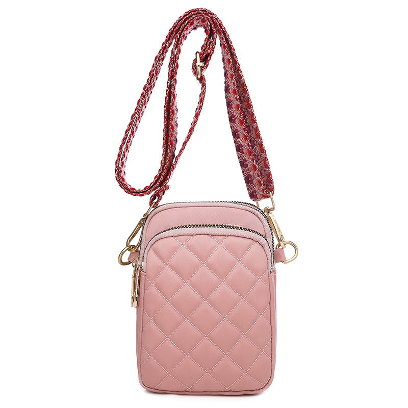 THE QUILTED MINI TOTE