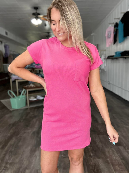 THE JESS TSHIRT DRESS