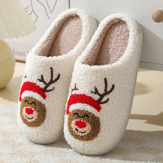 CHRISTMAS COZY SLIPPERS