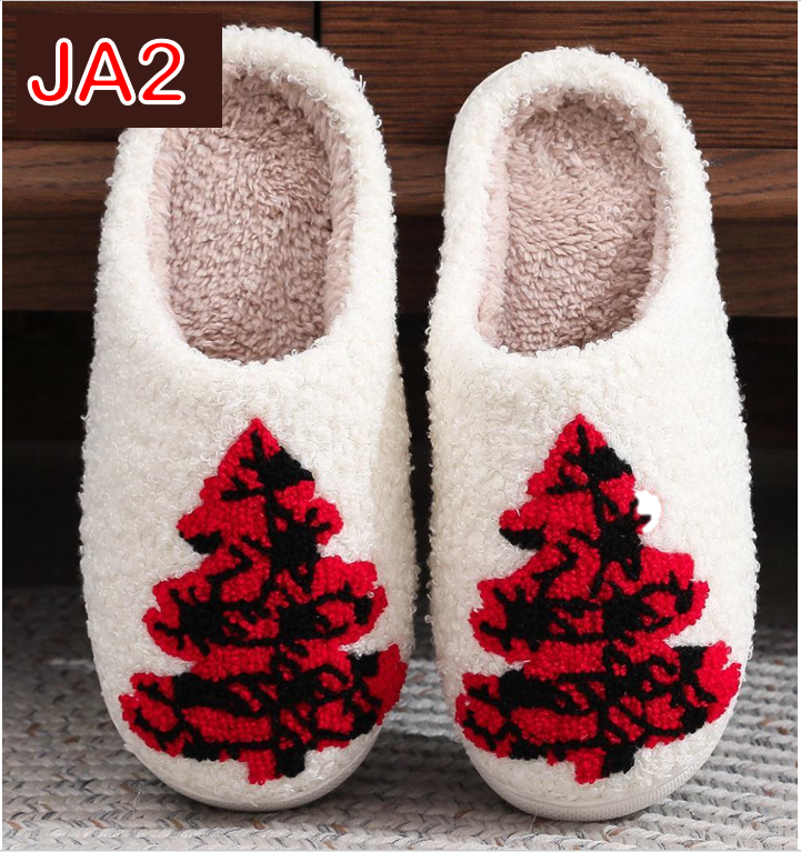 CHRISTMAS COZY SLIPPERS