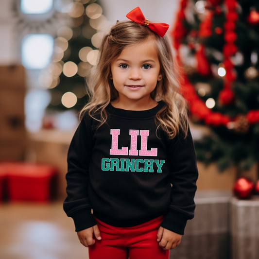 LIL GRUMPY LONG SLEEVE {TODDLER}