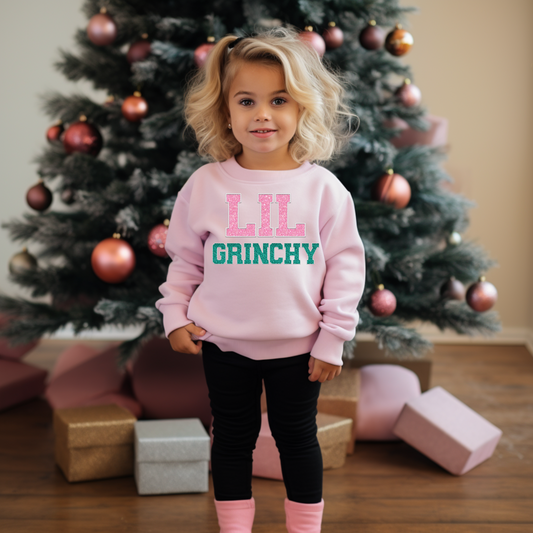 LIL GRUMPY LONG SLEEVE {TODDLER}