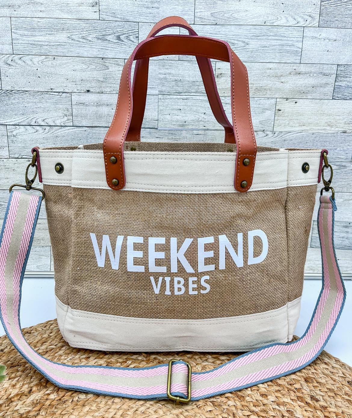 JUTE TOTE