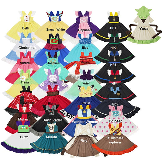 CHARACTER TWIRL DRESSES