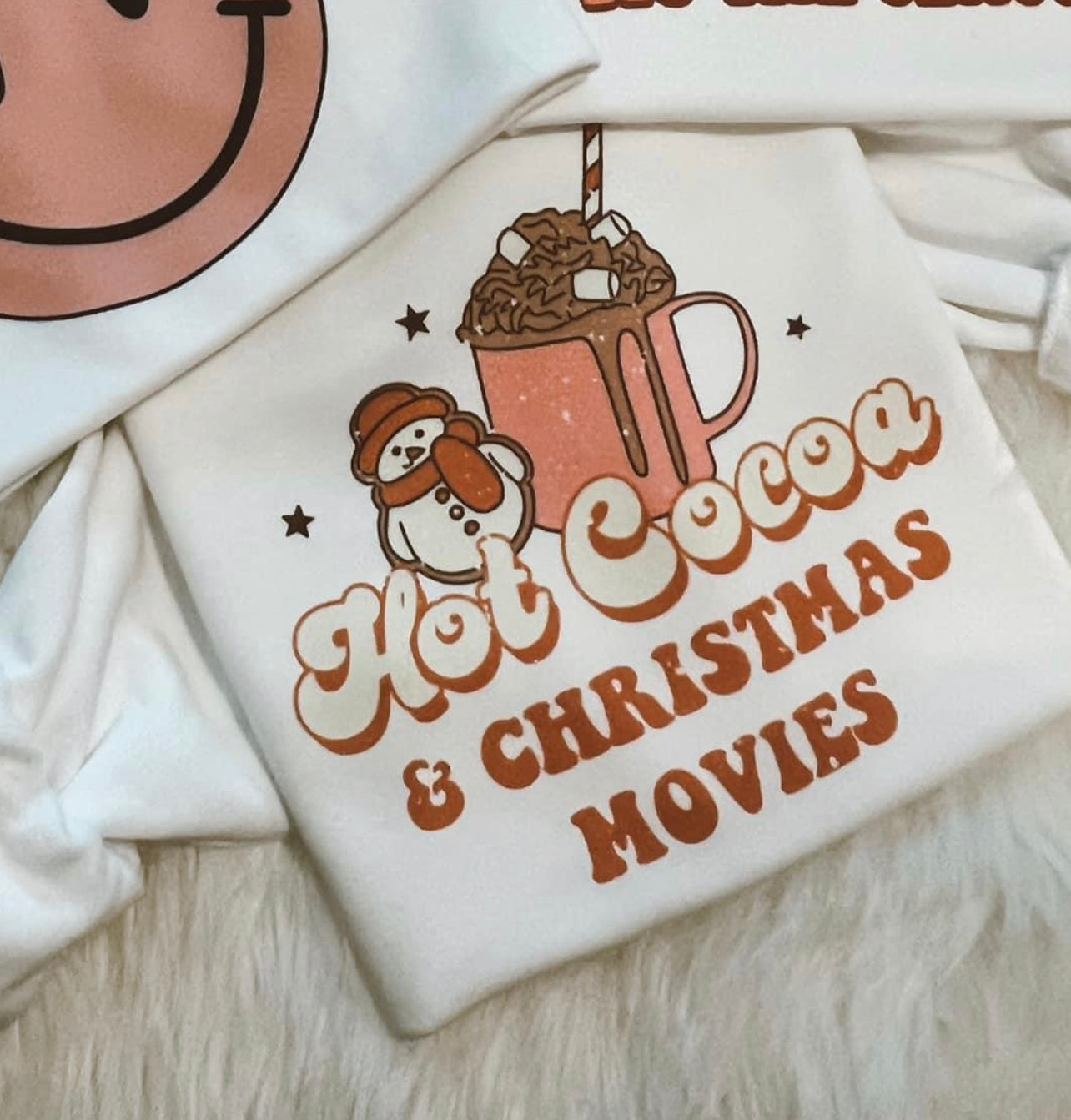 HOT COCOA & CHRISTMAS MOVIES