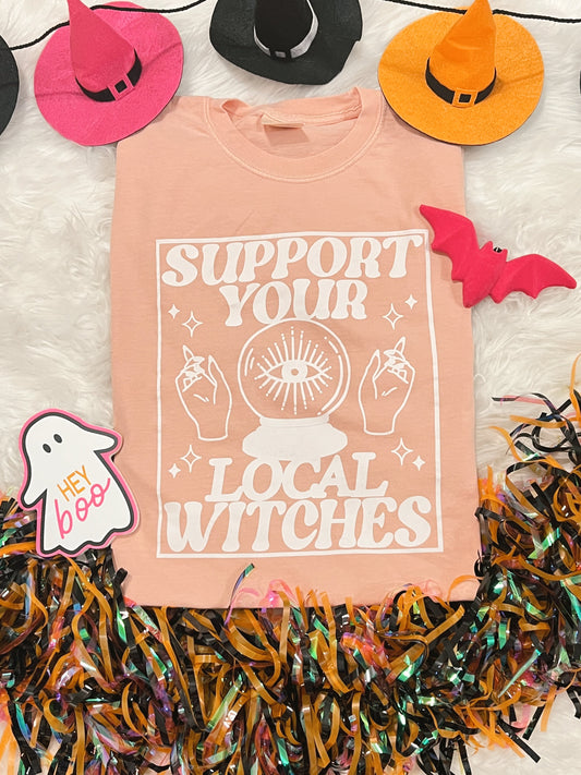 SUPPORT YOUR LOCAL WITCHES