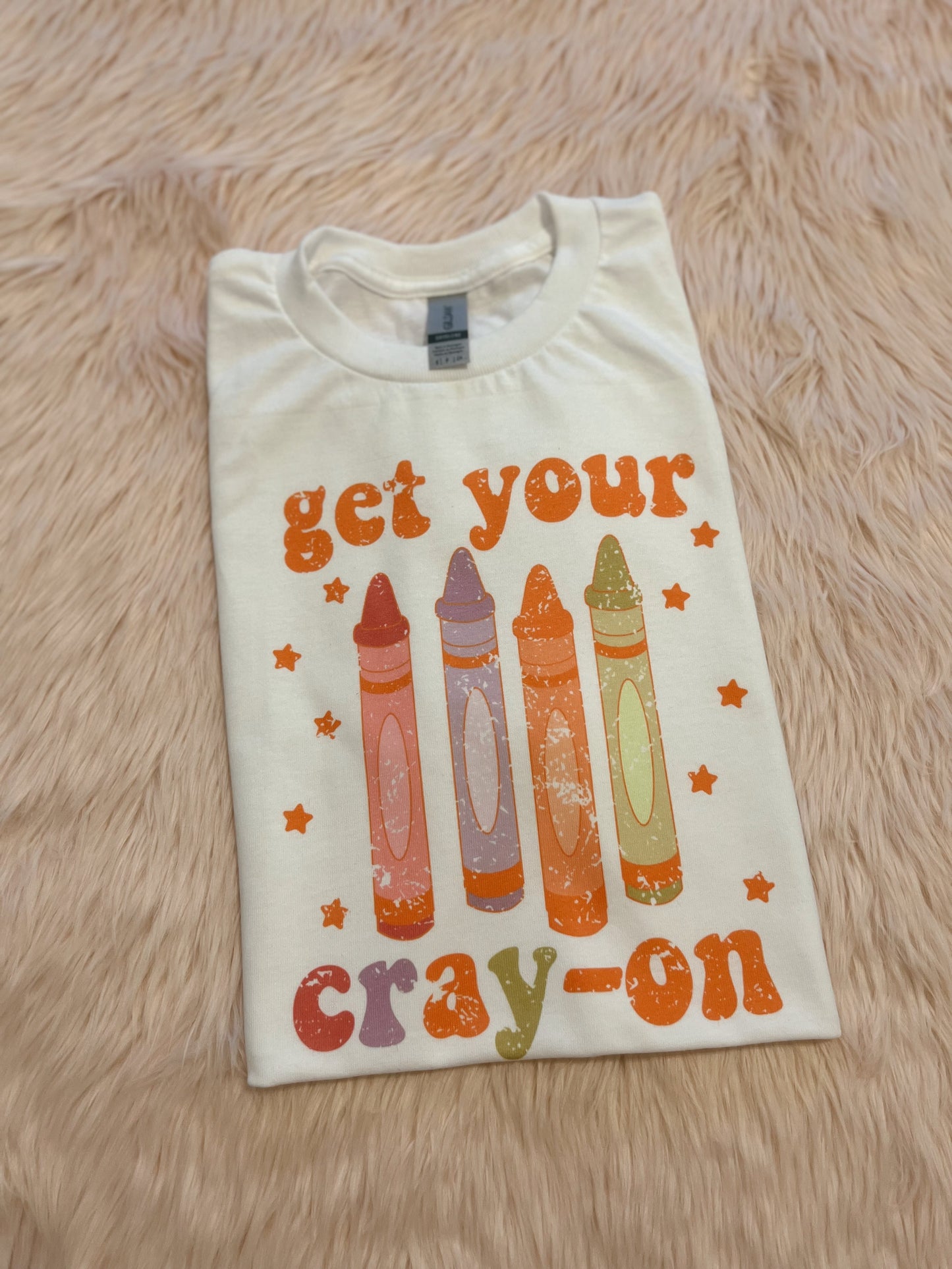 GET YOUR CRAY-ON {ADULT}