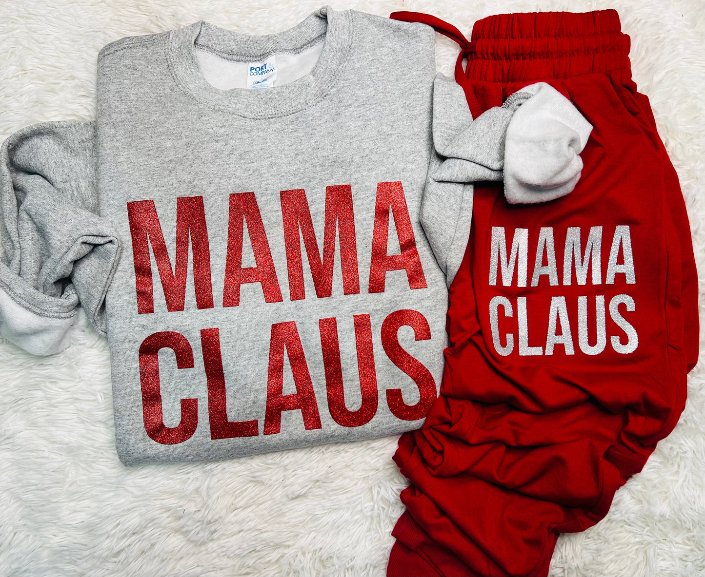 MAMA CLAUS SWEATSHIRT