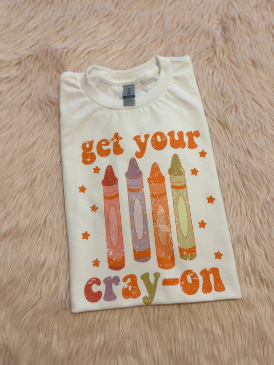 GET YOUR CRAY-ON {KIDS}