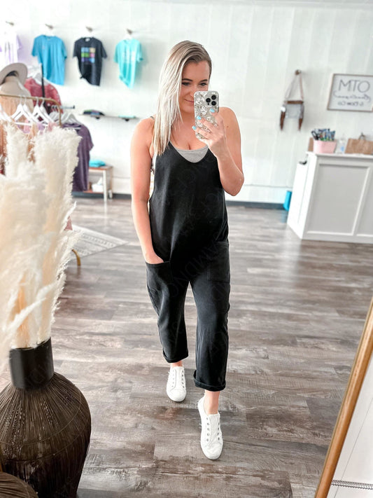 THE ESSENTIAL MINERAL WASH ROMPER