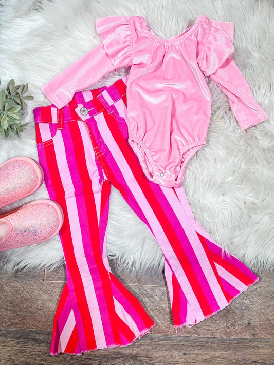 PINKY PIE STRIPED BELLS