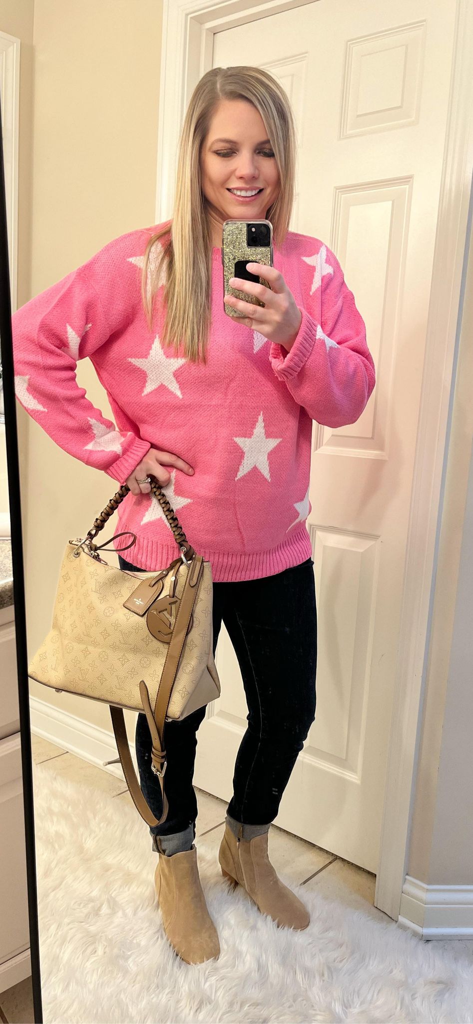 BE A STAR SWEATER