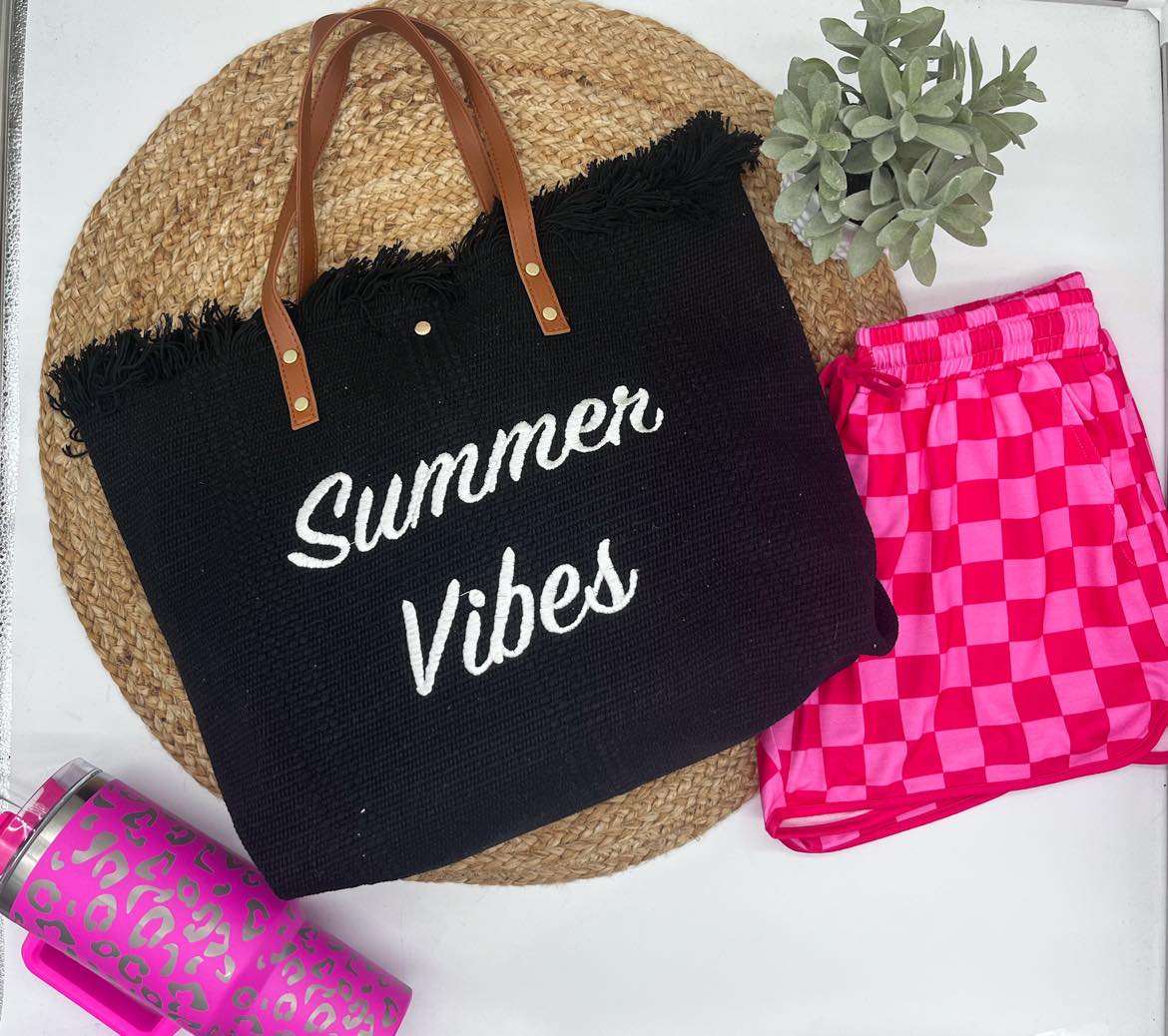 SUMMER VIBES TOTE