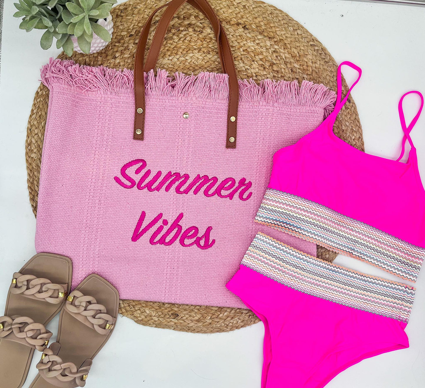 SUMMER VIBES TOTE