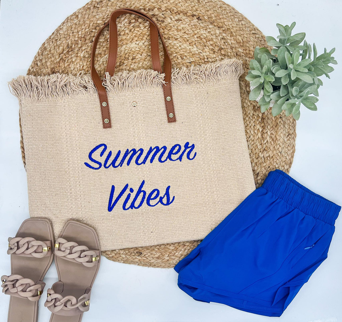 SUMMER VIBES TOTE