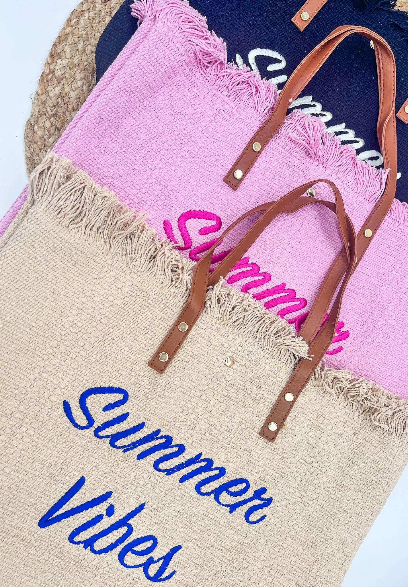 SUMMER VIBES TOTE