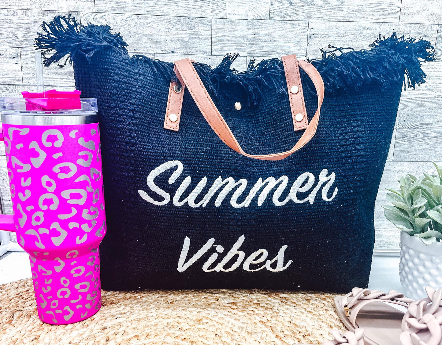 SUMMER VIBES TOTE