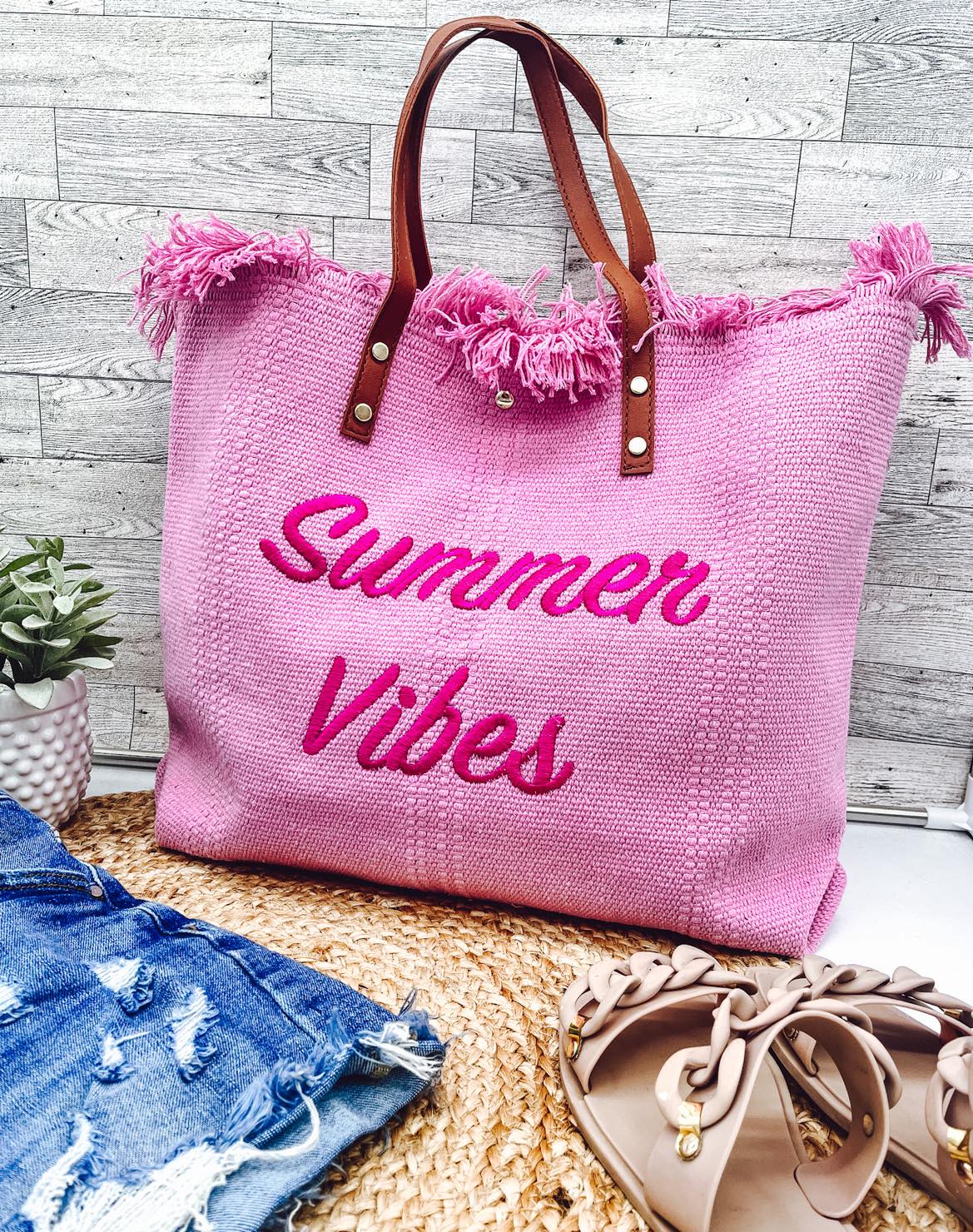 SUMMER VIBES TOTE