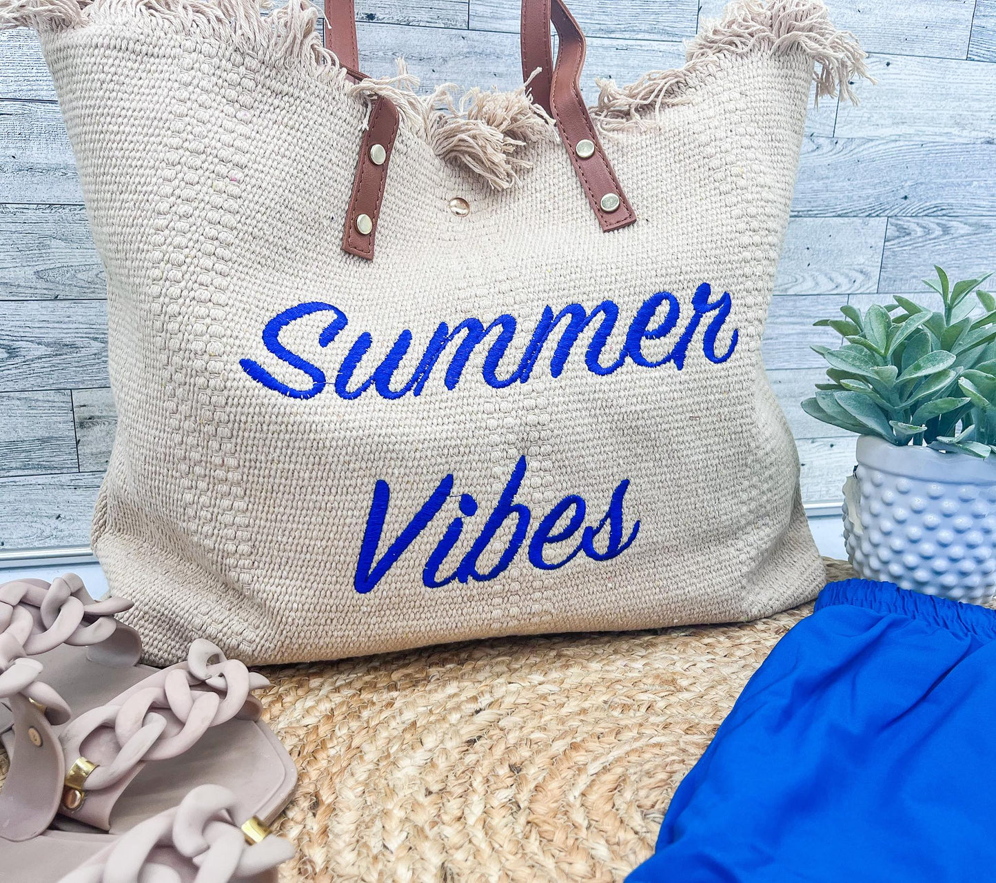 SUMMER VIBES TOTE