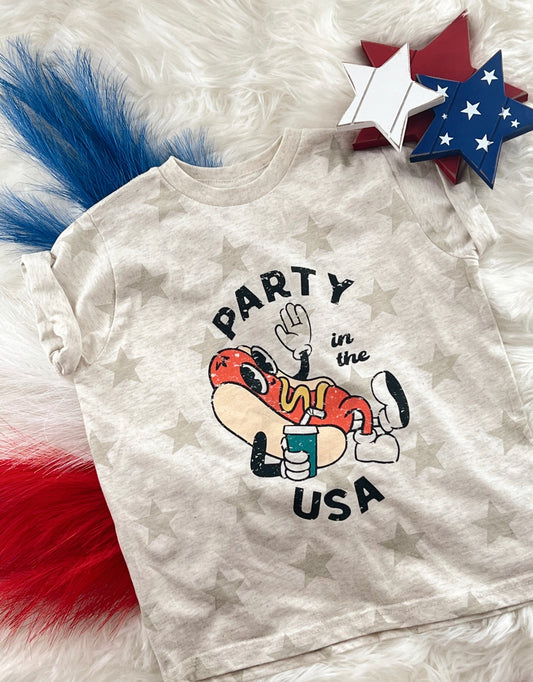 PARTY IN THE USA {KIDS}