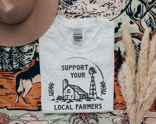 SUPPORT YOUR LOCAL FARMERS